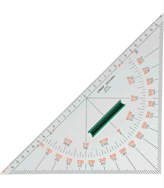 Koersdriehoek - 320 mm